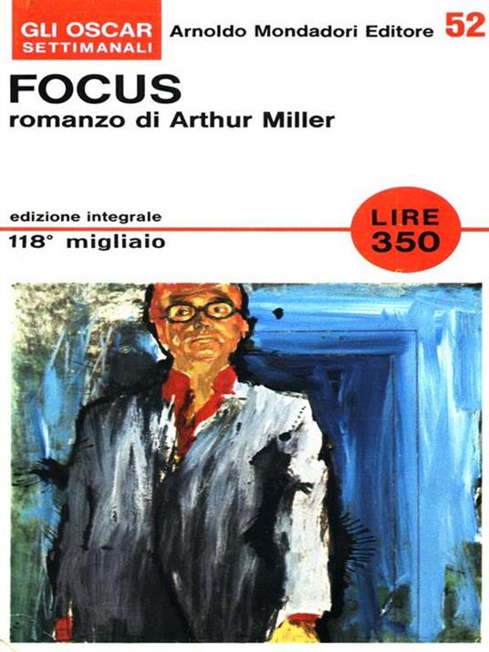 Focus - Arthur Miller - copertina