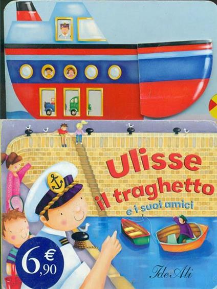 Ulisse il traghetto - copertina