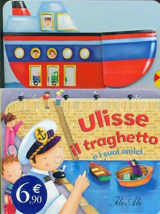 Ulisse il traghetto - copertina