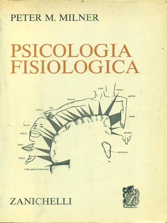 Psicologia fisiologica - Peter M. Milner - copertina