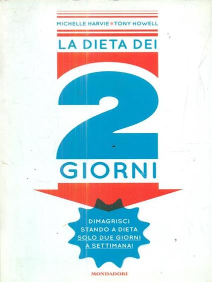 La dieta dei 2 giorni - Michelle Harvie,Tony Hovell - copertina