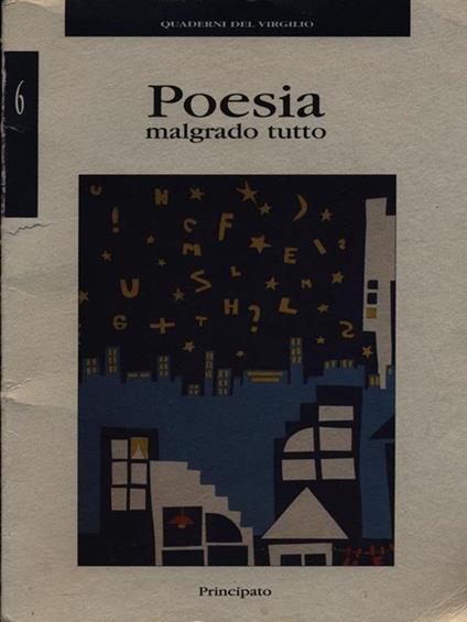 Poesia malgrado tutto - copertina