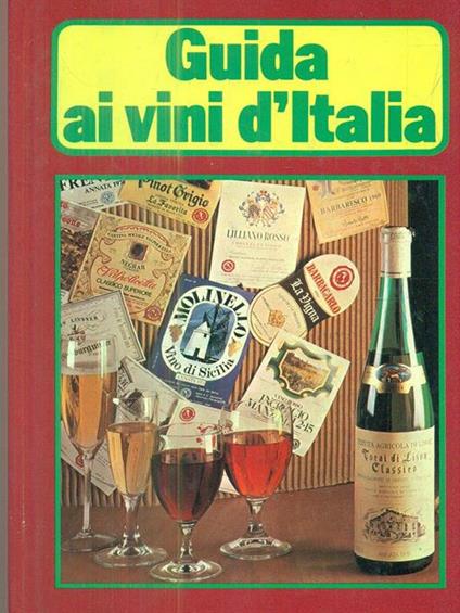 Guida ai vini d'Italia - Lamberto Paronetto - copertina
