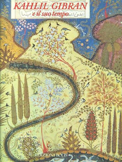 Kahlil Gibran e il suo tempo - copertina