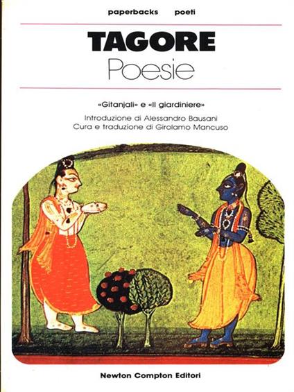 Poesie - Rabindranath Tagore - copertina