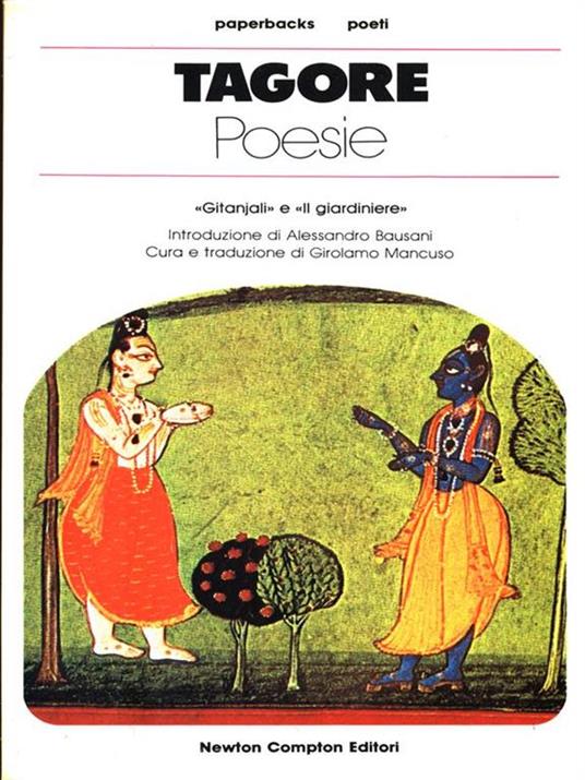 Poesie - Rabindranath Tagore - copertina
