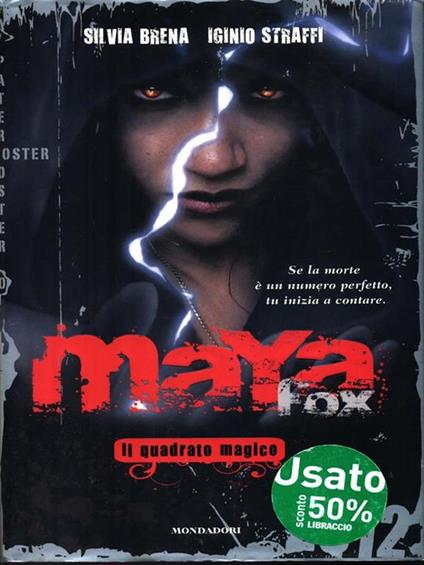Maya Fox, il quadrato magico - Silvia Brena - copertina