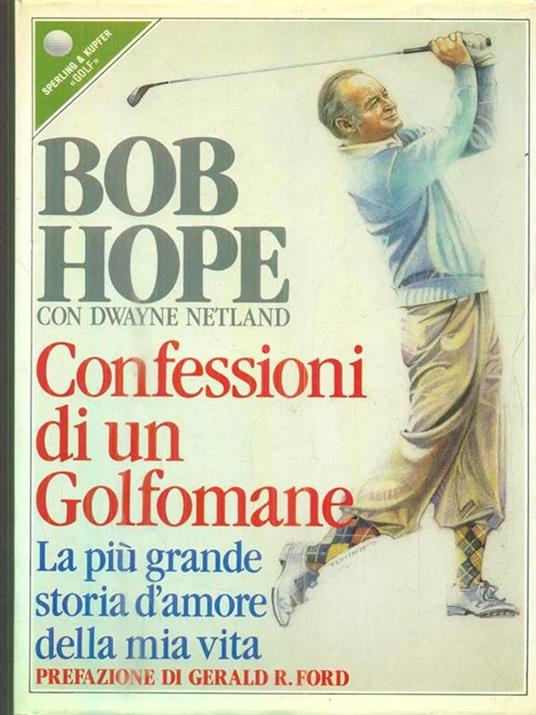 Confessioni di un Golfomane - copertina