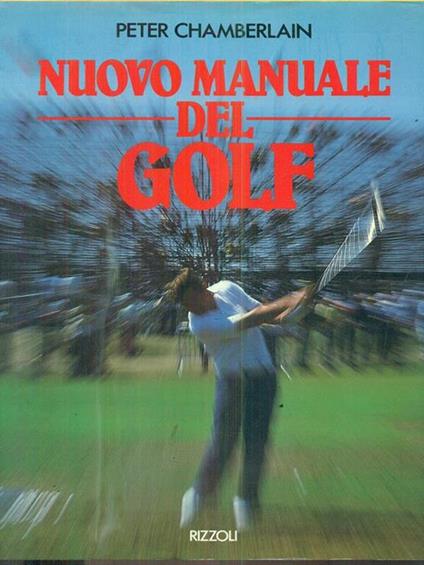Nuovo Manuale del Golf - Peter Chamberlain - copertina
