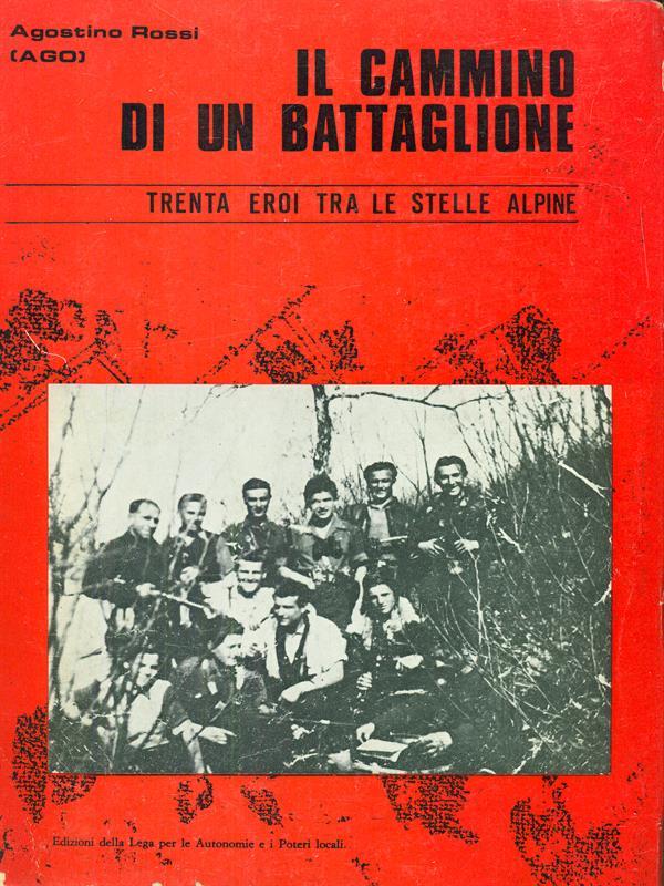 Il cammino di un battaglione