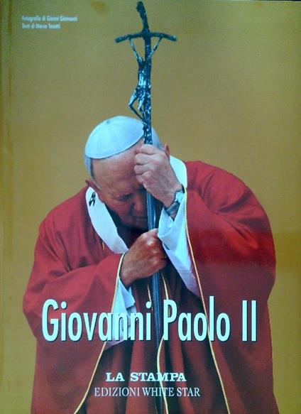Giovanni Paolo II - Gianni Giansanti - copertina