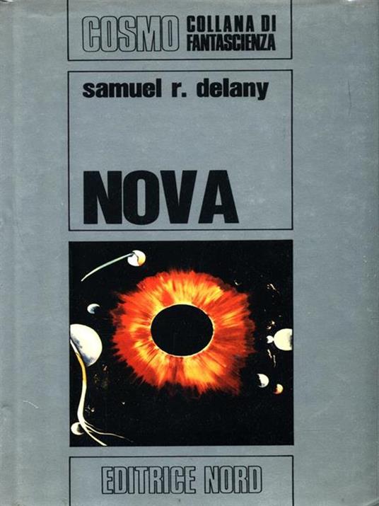 Nova - Samuel R. Delany - copertina