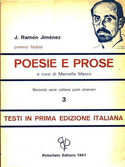 Poesie e prose - copertina