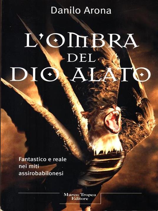 L' ombra del Dio alato - Danilo Arona - copertina