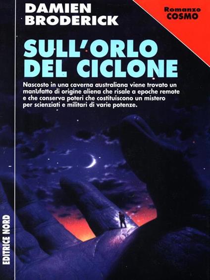 Sull'orlo del ciclone - Damien Broderick - copertina