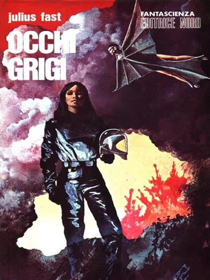 Occhi grigi - Julius Fast - copertina