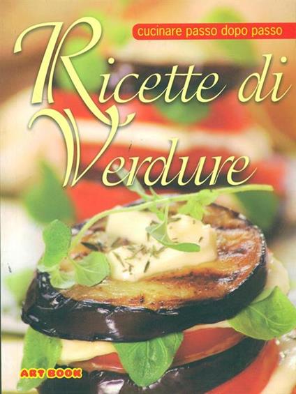 Ricette di verdure - copertina