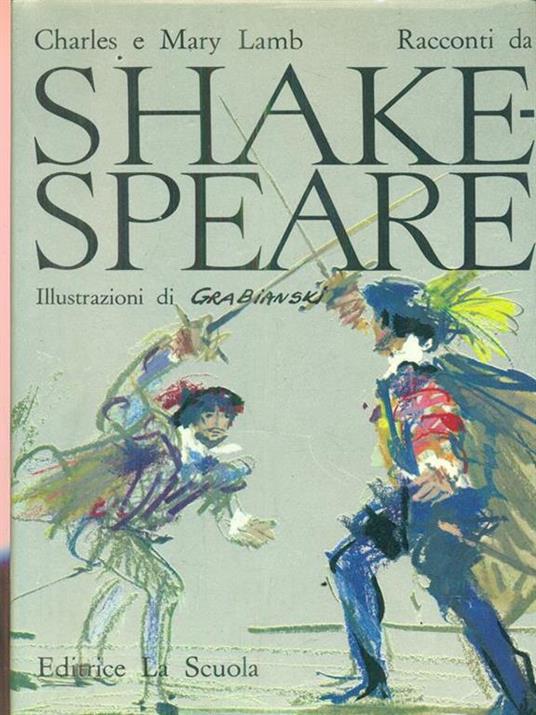 Racconti da shakespeare - copertina