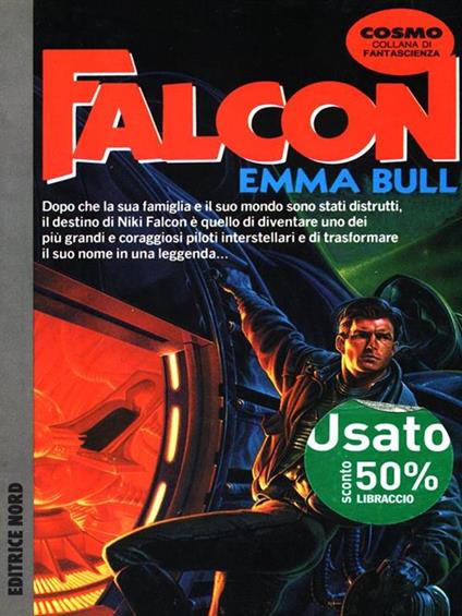 Falcon - Emma Bull - copertina