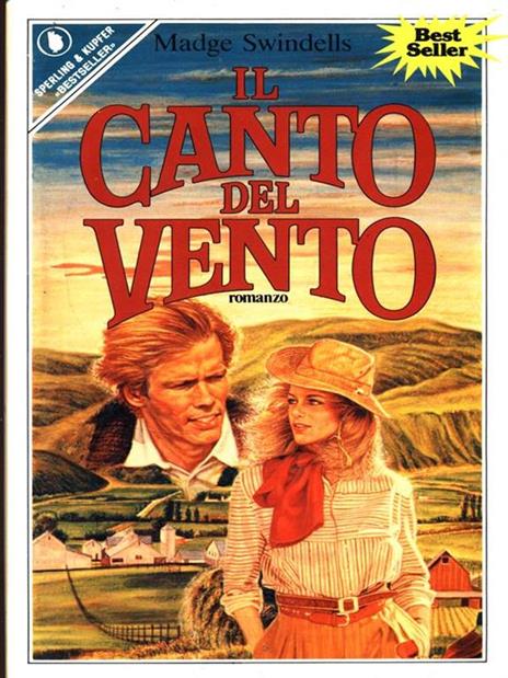 Il canto del vento - Madge Swindells - copertina