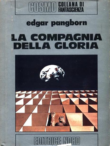 La compagnia della gloria - Edgar Pangborn - copertina