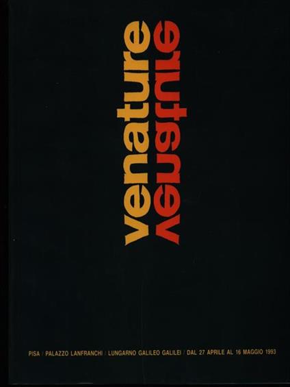 Venature - copertina