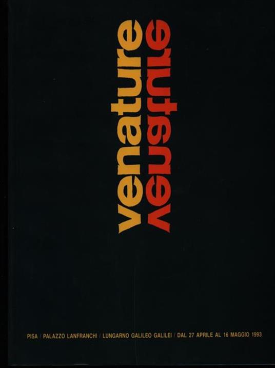 Venature - copertina