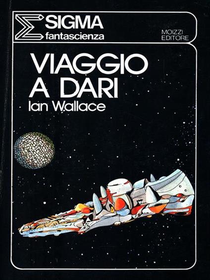 Viaggio a Dari - Ian Wallace - copertina