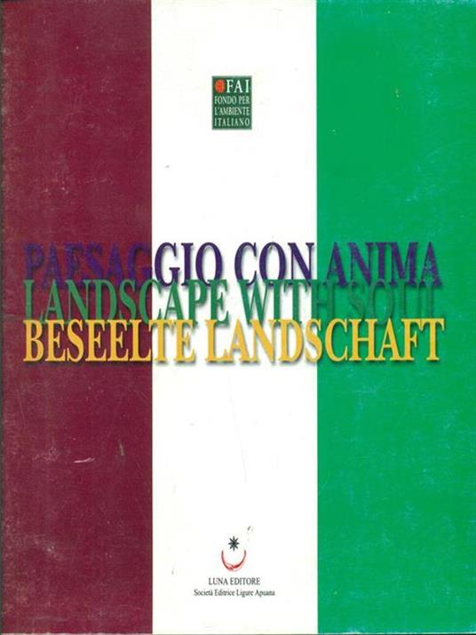 Paesaggio con anima - copertina