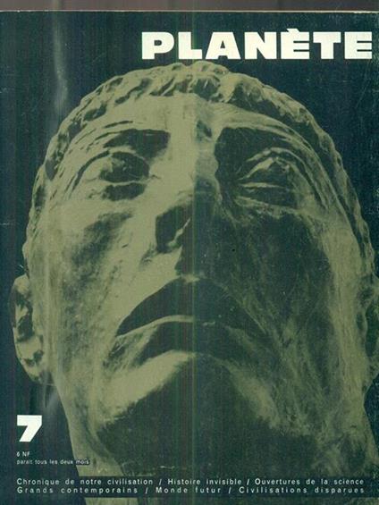 Planete 7 / Novembre-decembre 1962 - copertina