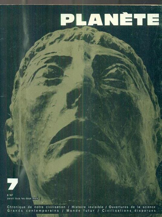 Planete 7 / Novembre-decembre 1962 - copertina
