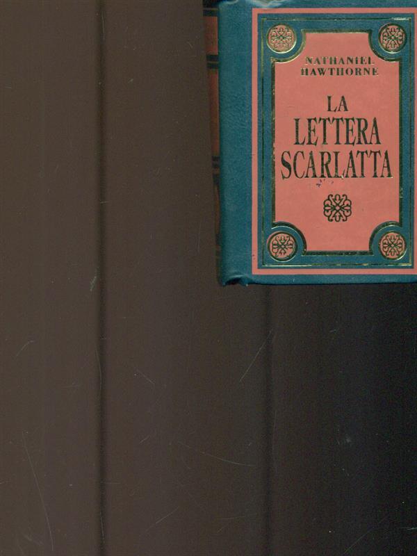 L lettera scarlatta