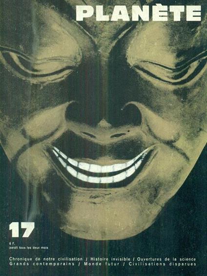 Planete 17/ Juillet-Aout 1964 - copertina