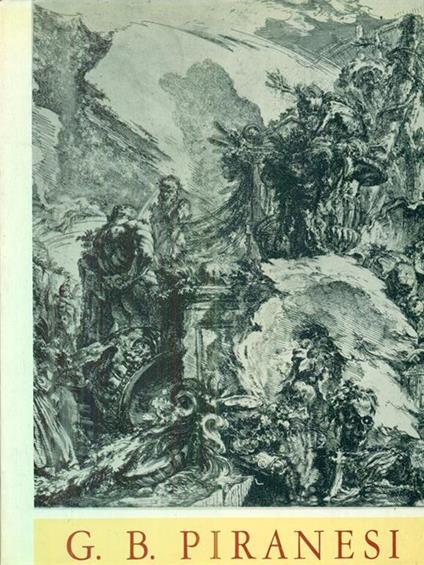 Mostra di incisioni di G B Piranesi - copertina