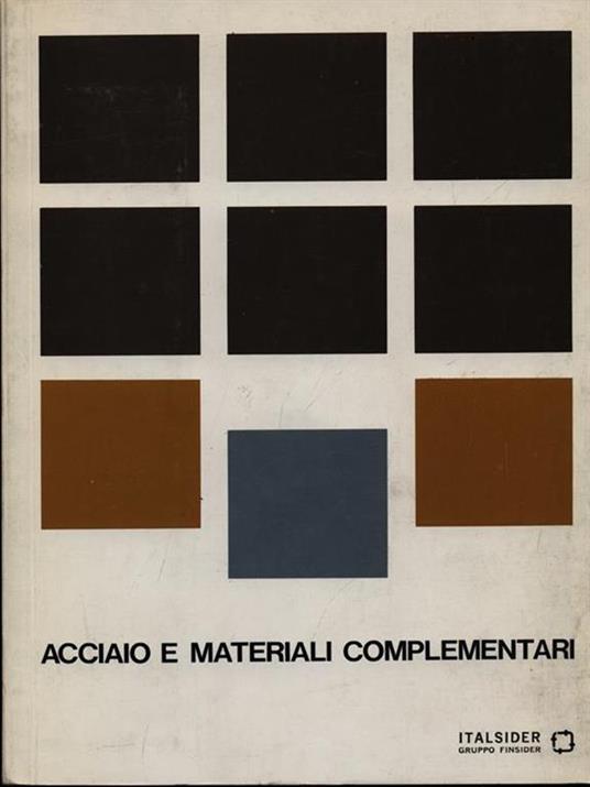 Acciaio e materiali complementari - copertina