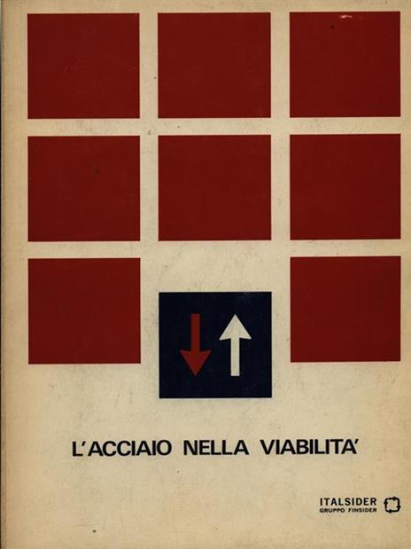 L' acciaio nella viabilità - copertina
