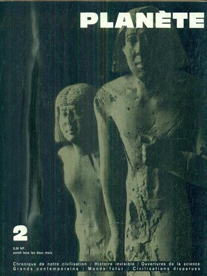 Planete 2 / Dec 1961-Janv 1962 - copertina