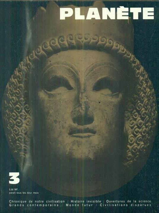Planete 3 / fevrier-mars 1962 - copertina
