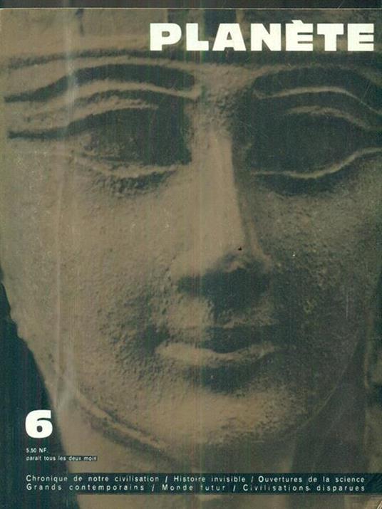 Planete 6 / septembre-octobre 1962 - copertina