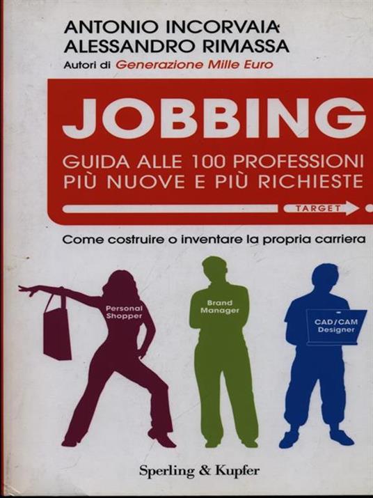 Jobbing - Antonio Incorvaia - copertina