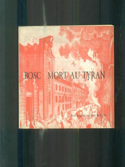 Mort au tyran - copertina