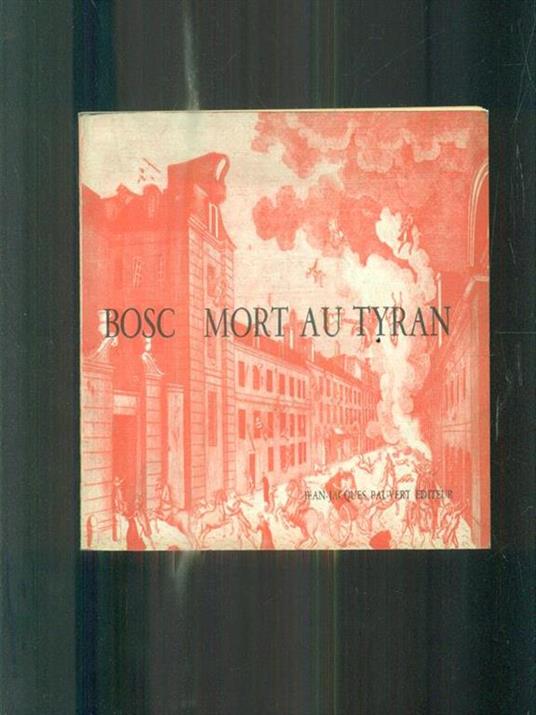 Mort au tyran - copertina