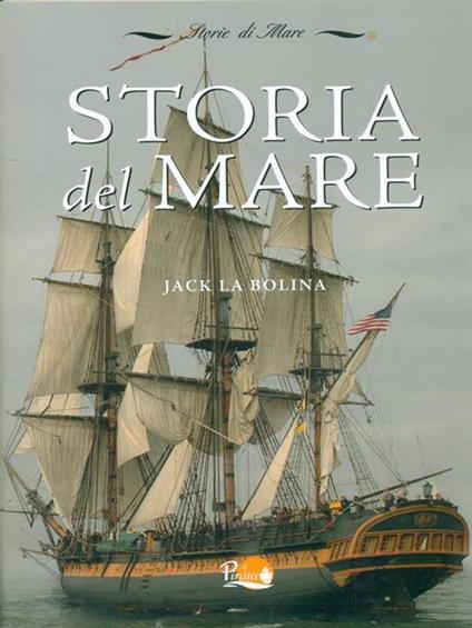 Storia del mare - Jack La Bolina - copertina
