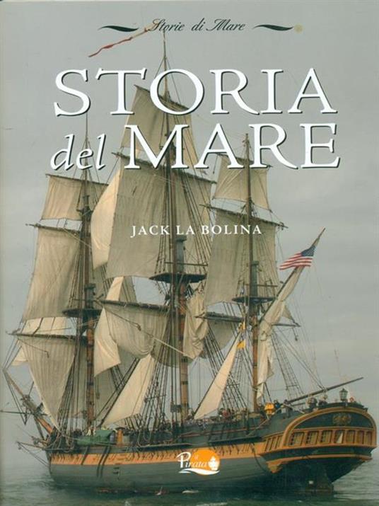 Storia del mare - Jack La Bolina - copertina