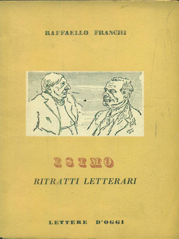 Istmo ritratti letterari
