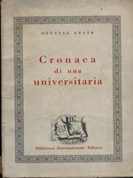 Cronaca di una universitaria