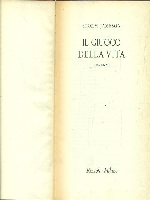 Il giuoco della vita