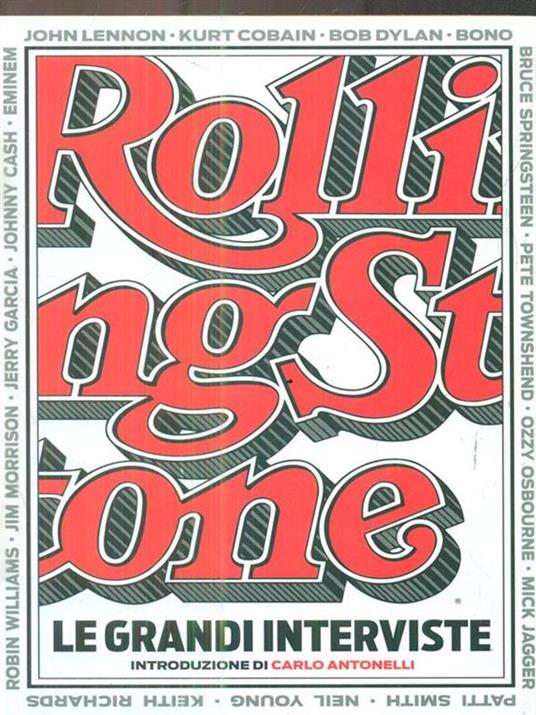 Le grandi interviste di Rolling Stone  - Wenner Levy - copertina