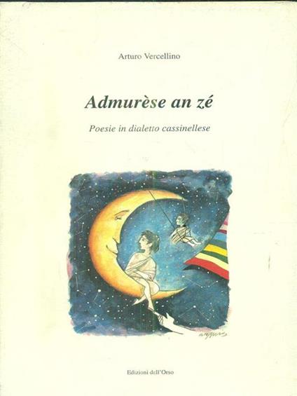 Admurese an zè - copertina