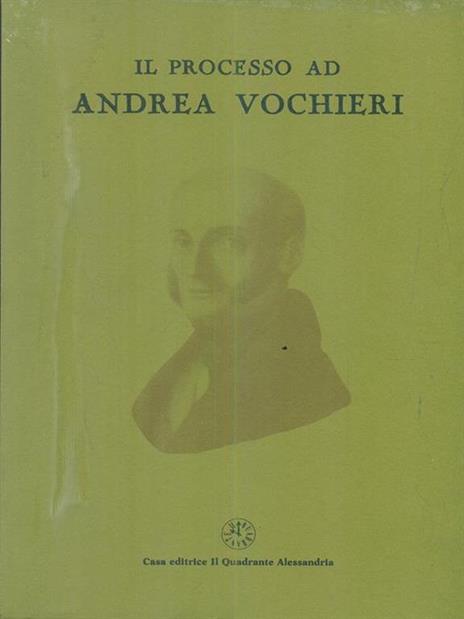 Il processo ad Andrea Vochieri - copertina